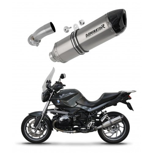 Dominator - BMW R1200R 2010 - 2014 kipufogó Titanium HP1