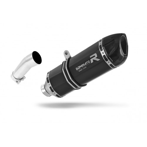 Dominator - BMW F800GS 2008 - 2016 kipufogó HP1 BLACK