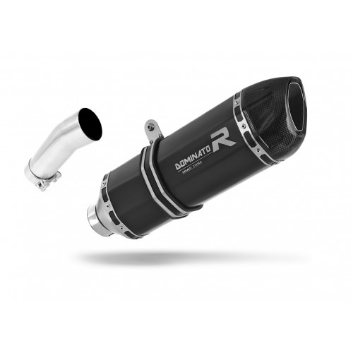 Dominator - BMW F650GS 2008 - 2012 kipufogó HP1 BLACK