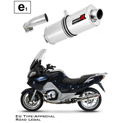 Dominator - R1200RT Homologated kipufogó OVAL 2010 - 2013