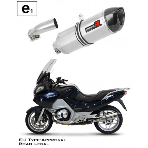 R1200RT Homologated kipufogó HP1 2010 - 2013