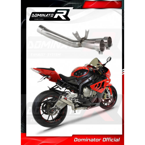 Dominator - S1000RR Cat Eliminator DECAT 2009 - 2011