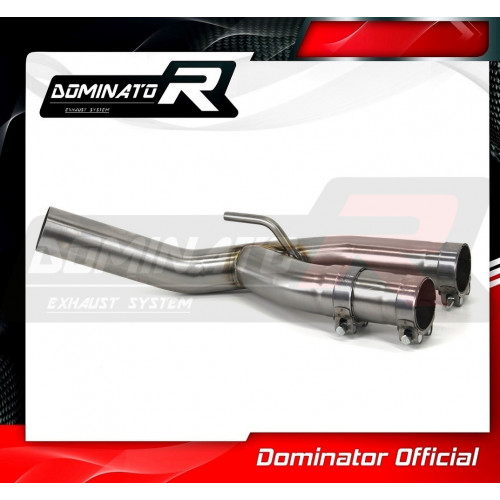 Dominator - S1000RR Exhaust Cat Eliminator DECAT 2015 - 2016