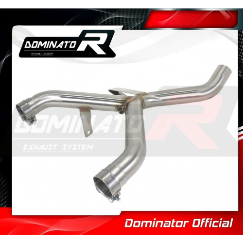 Dominator - R1150GS Exhaust Cat Eliminator DECAT