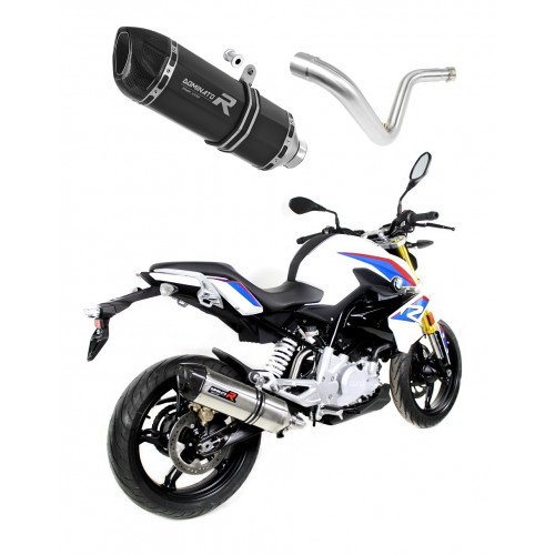 Dominator - BMW G 310 R 2016 - 2022 kipufogó HP1 BLACK