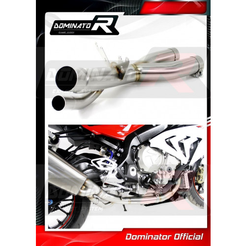 Dominator - S1000RR Exhaust Cat Eliminator DECAT 2017 - 2018