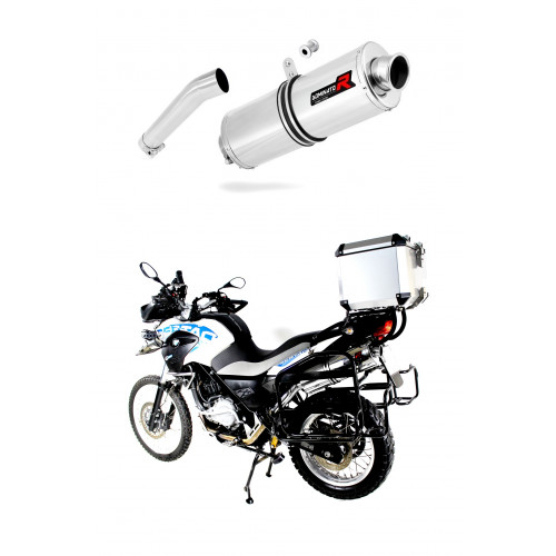 Dominator - G650GS kipufogó OVAL 2011 - 2018