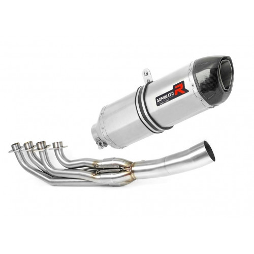Dominator - K1200GT Exhaust FULL SYSTEM Manifold Silencer HP1 2003 - 2005