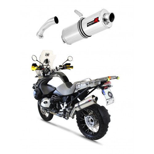 Dominator - BMW R1200GS Adventure 2010 - 2012 kipufogó OV