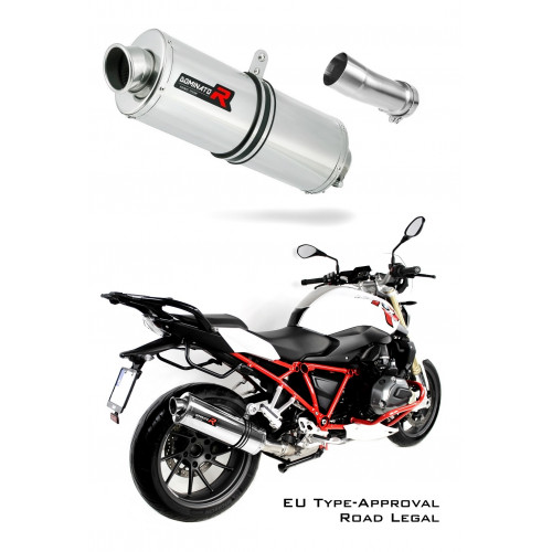 Dominator - R1200R Homologated kipufogó OVAL 2015 - 2018