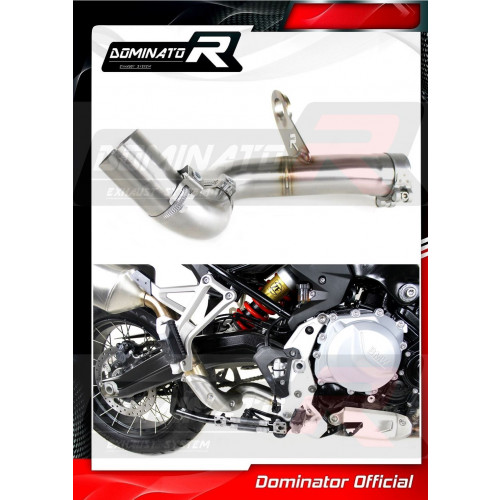 Dominator - F850GS Adventure Exhaust Cat Eliminator DECAT 2018 - 2020