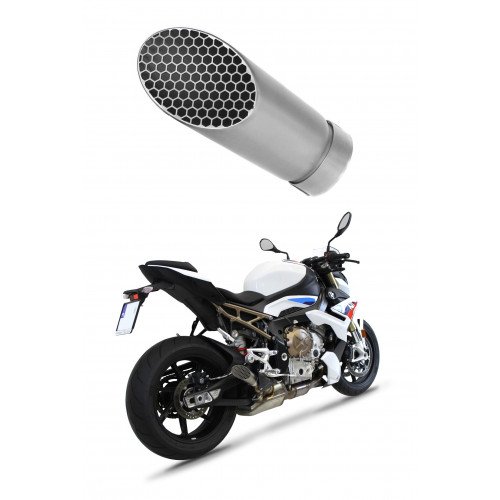 Dominator - BMW S1000R 2021 - 2023 Exhaust Megaphone Titanium GP3 Titanium