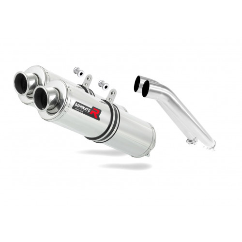 Dominator - RAPTOR 1000 kipufogó ROUND