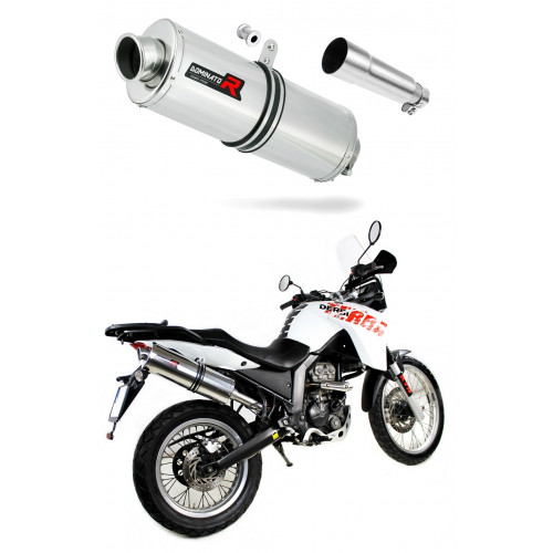 Dominator - Terra Adventure 125 kipufogó OVAL 2008 - 2015