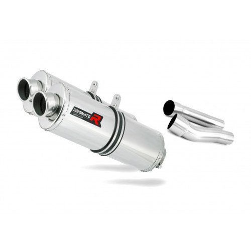 Dominator - MONSTER 900 kipufogó OVAL 1993 - 2004