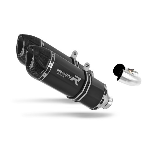 Dominator - Ducati MONSTER 796 2010 - 2015 kipufogó HP1 BLACK