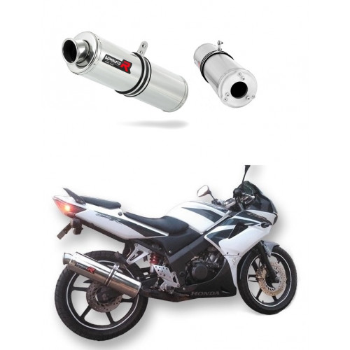 Dominator - CBR 125 kipufogó ROUND 2004 - 2010