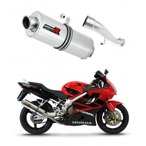 Dominator - CBR 600 F4i SPORT kipufogó OVAL 2001 - 2006