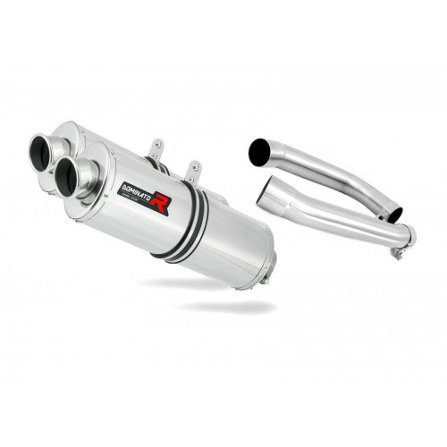 Dominator - VTR 1000 RC51 SP1 (RVT 1000 R) kipufogó OVAL 2000 - 2001