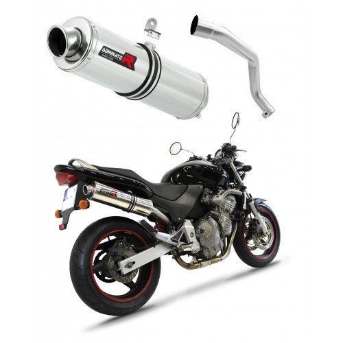 Dominator - HONDA CB 600F HORNET kipufogó ROUND 1998 - 2002