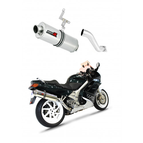 Dominator - HONDA VFR 750 kipufogó HI LEVEL OVAL 1990 - 1992