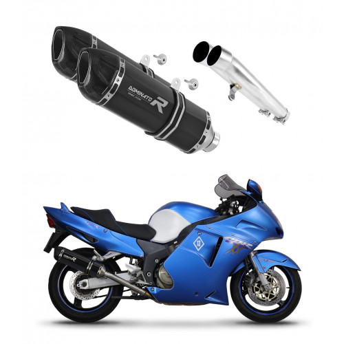 Dominator - Honda CBR 1100 XX 1996 - 2006 kipufogó HP1 BLACK