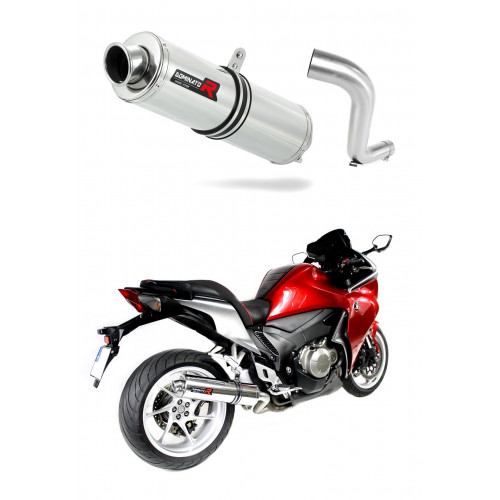 Dominator - VFR 1200 F kipufogó ROUND 2010 - 2018