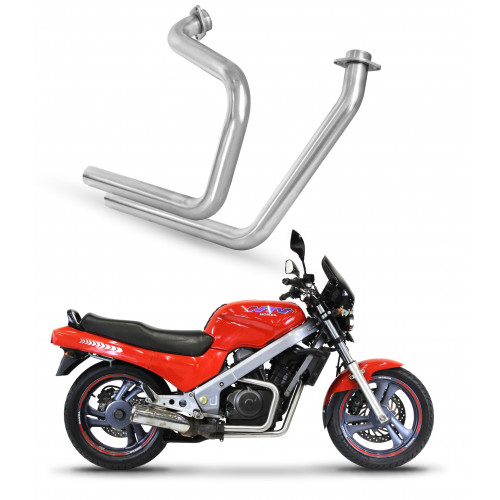 Dominator - NTV 650 REVERE RC33 kipufogó fejcső collector manifold 1988 - 1997