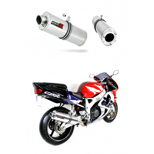 CBR 900 RR FIREBLADE SC33 kipufogó OVAL 1996 - 1999