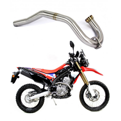 Dominator - CRF 250 Rally kipufogó fejcső 2017 - 2019