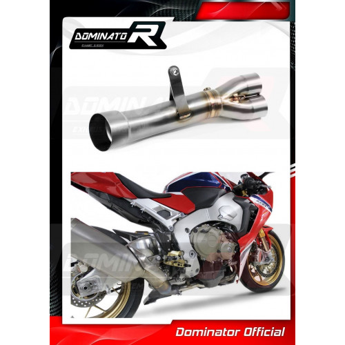 Dominator - CBR 1000RR Exhaust Cat Eliminator DECAT 2017 - 2019