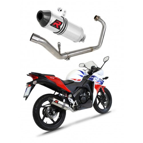 Dominator - CBR 150 R Exhaust FULL SYSTEM Silencer HP3 2011 - 2016