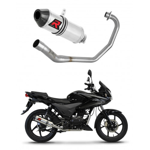 Dominator - Honda CBF 125 2009 - 2014 Teljes kipufogó rendszer HP3