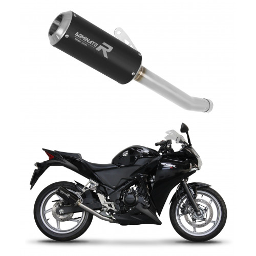 Dominator - Honda CBR 250 R 2011 - 2013 kipufogó GP BLACK