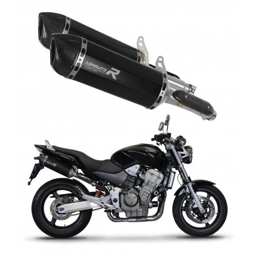 Dominator - Honda CB 900F HORNET 2002 - 2007 kipufogó HP1 BLACK
