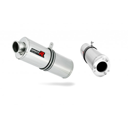 Dominator - ZX9R kipufogó OVAL 1998 - 2002