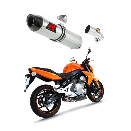 Dominator - ER-6 N / F 650 kipufogó HP2 2006 - 2008