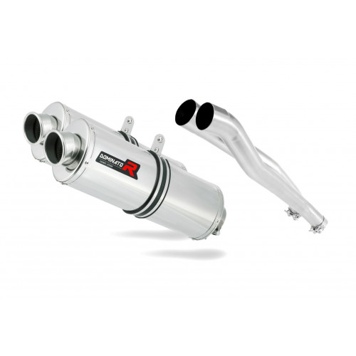 Dominator - ZZR 1400 kipufogó OVAL 2006 - 2011