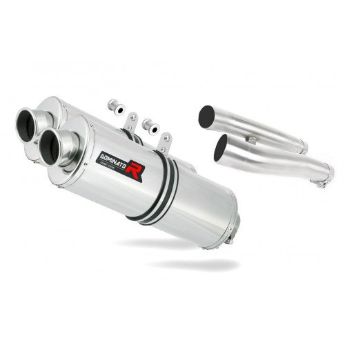 Dominator - ZZR 1200 kipufogó OVAL 2002 - 2005