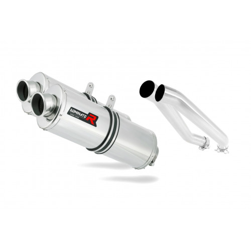 Dominator - Z1000 kipufogó OVAL 2003 - 2006