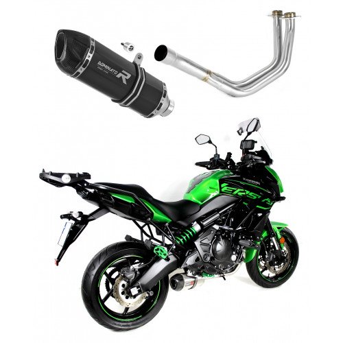 Dominator - Kawasaki VERSYS 650 2015 - 2020 Teljes kipufogó rendszer HP1 BLACK