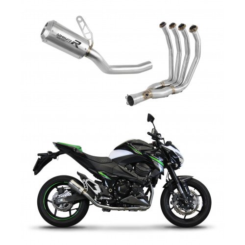 Dominator - Kawasaki Z800 2013 - 2016 Teljes kipufogó rendszer GPS