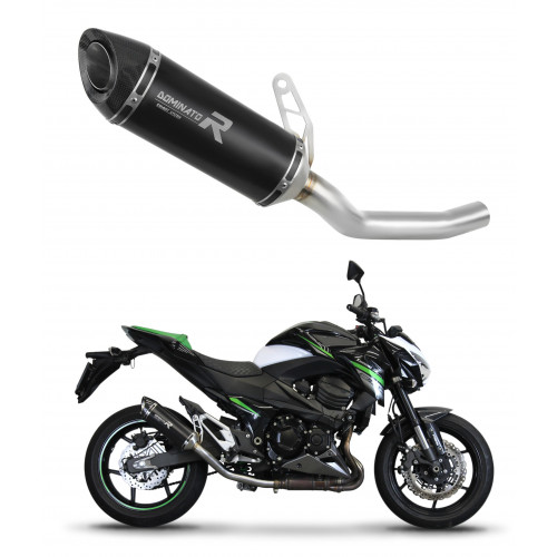 Kawasaki Z800 2013 - 2016 kipufogó HP8 BLACK