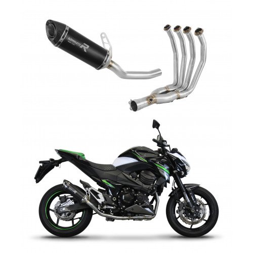 Dominator - Kawasaki Z800 2013 - 2016 Teljes kipufogó rendszer HP8 BLACK