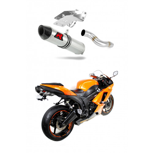 Dominator - ZX6R 636 kipufogó HP2 2007 - 2008