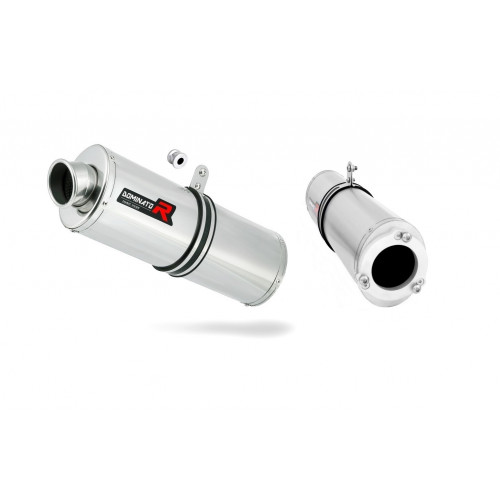 Dominator - ZRX 1200 R kipufogó OVAL 2001 - 2007