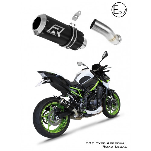 Kawasaki Z 900 2020 - 2023 EU Approved kipufogó GP BLACK