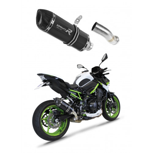 Dominator - Kawasaki Z 900 2020 - 2023 kipufogó HP1 BLACK