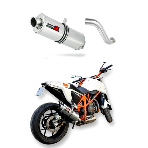 Dominator - 690 DUKE kipufogó OVAL 2012 - 2018