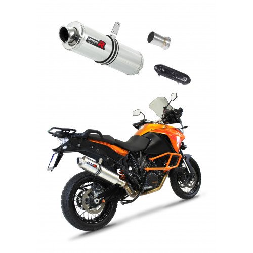 Dominator - KTM 1190 Adventure 2013 - 2016 kipufogó ST